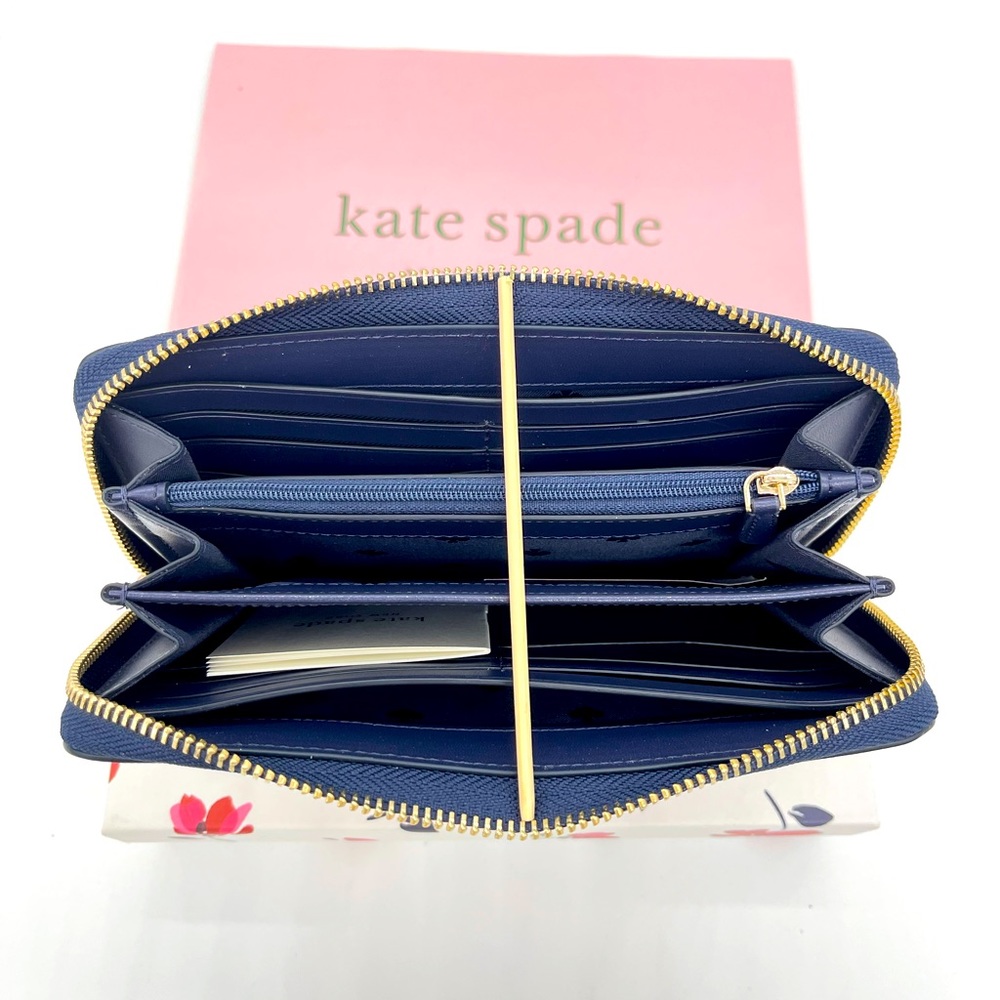 Kate Spade Boxed Large Continental Wallet - Picture 9 of 10